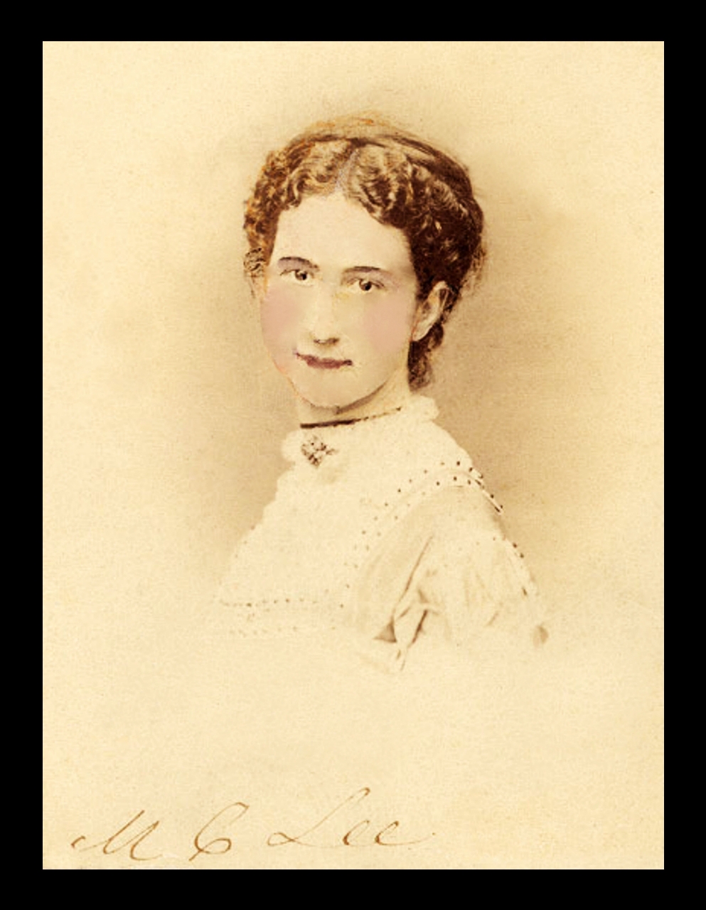 Sister: Mildred Childe Lee
