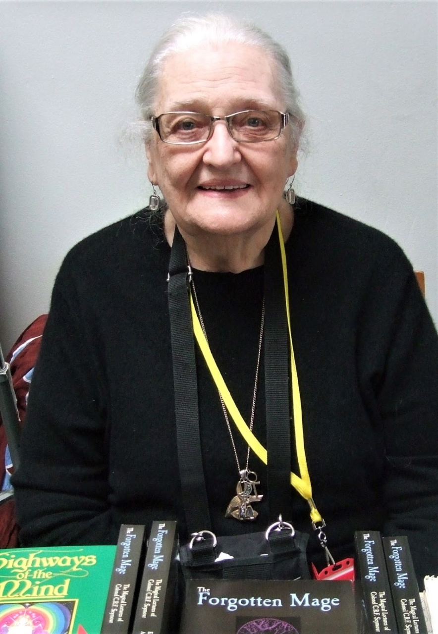 colleague: Dolores Ashcroft-Nowicki 