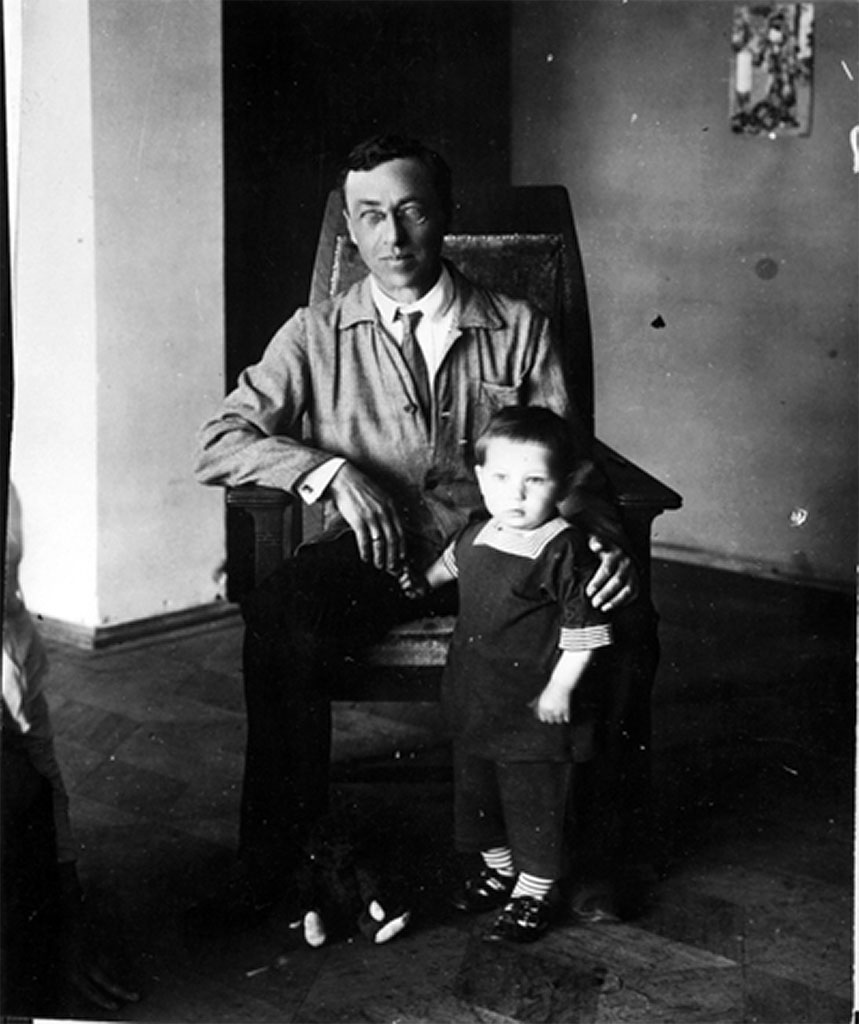 child: Vsevolod Kandinsky