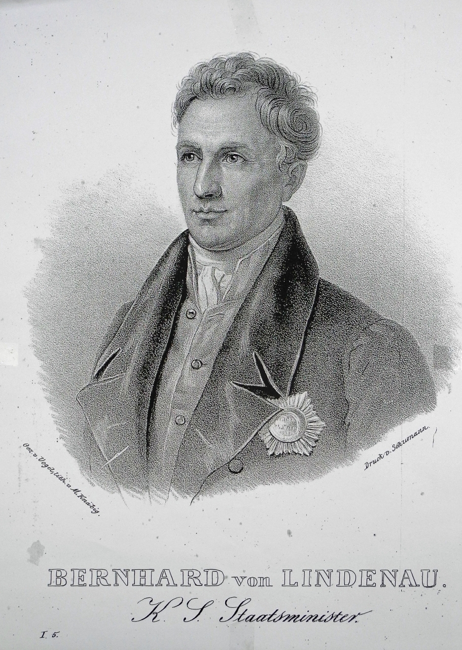 Bernhard von Lindenau