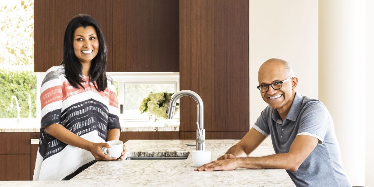 Spouse: Anupama Nadella