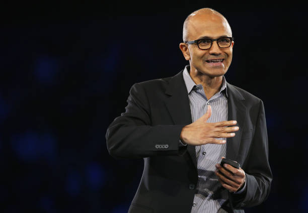 Career period of Satya Nadella in career