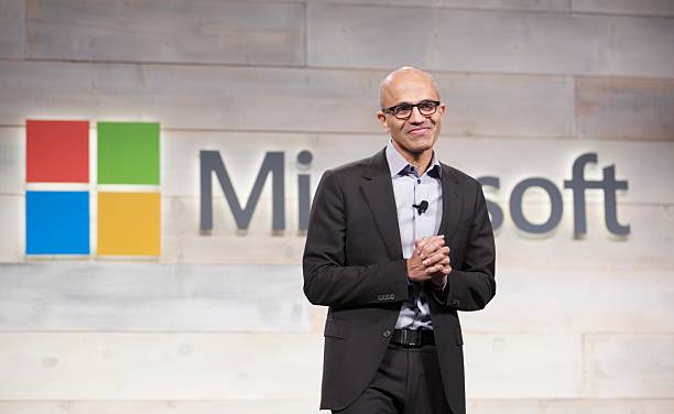 Career period of Satya Nadella in career