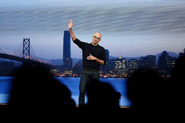 Career period of Satya Nadella in career