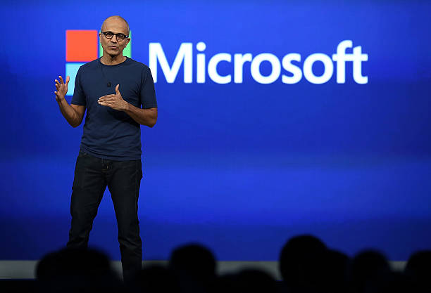 Career period of Satya Nadella in career