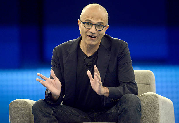 Career period of Satya Nadella in career