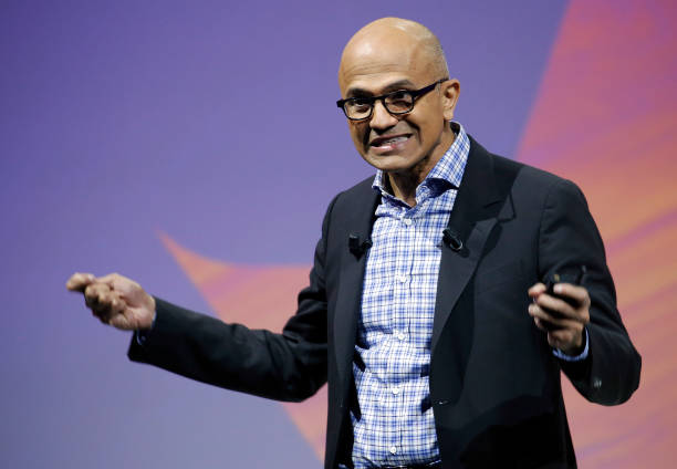 Career period of Satya Nadella in career