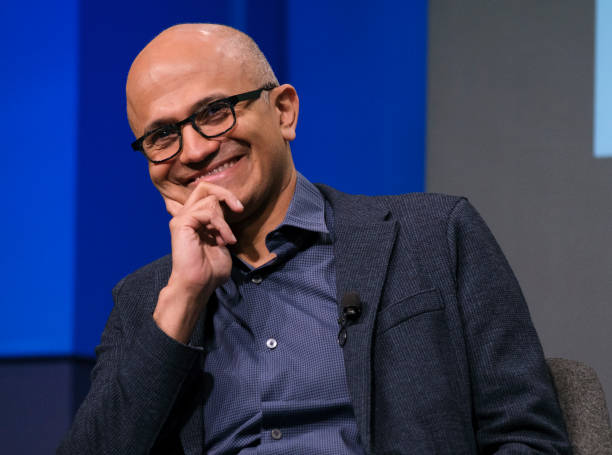 Career period of Satya Nadella in career
