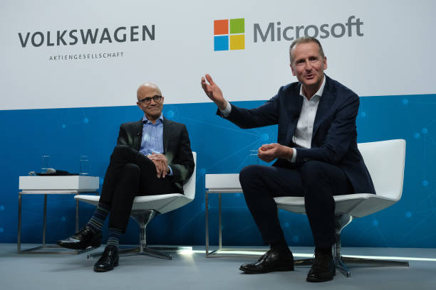 Career period of Satya Nadella in career