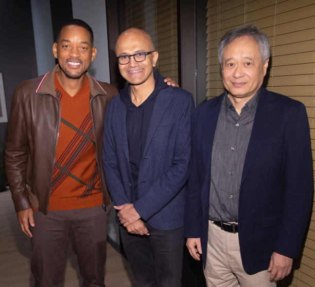 Career period of Satya Nadella in career