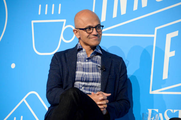 Career period of Satya Nadella in career