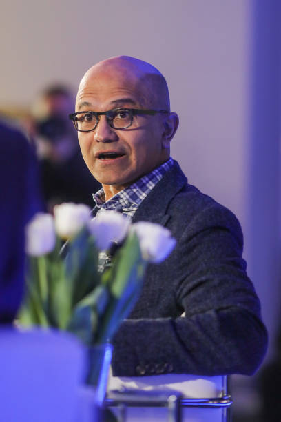 Career period of Satya Nadella in career