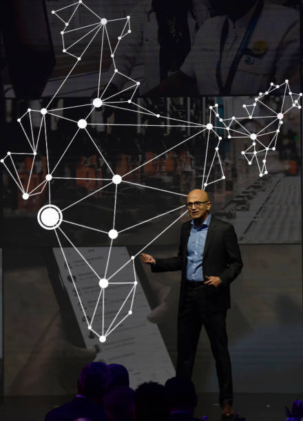 Career period of Satya Nadella in career