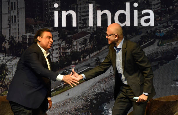 Career period of Satya Nadella in career