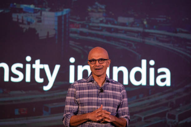 Career period of Satya Nadella in career