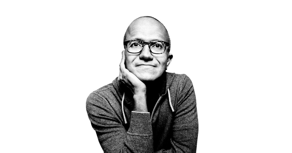 Career period of Satya Nadella in career