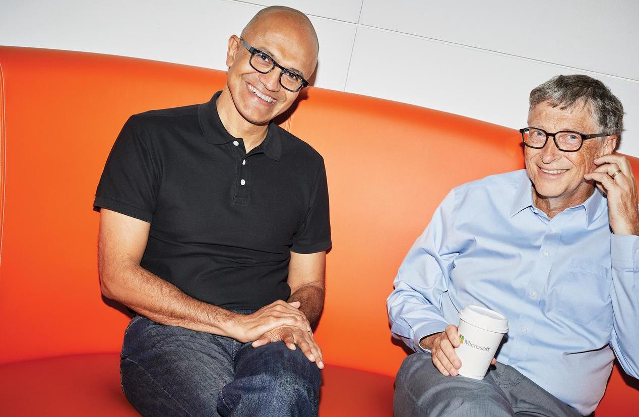 Career period of Satya Nadella in career