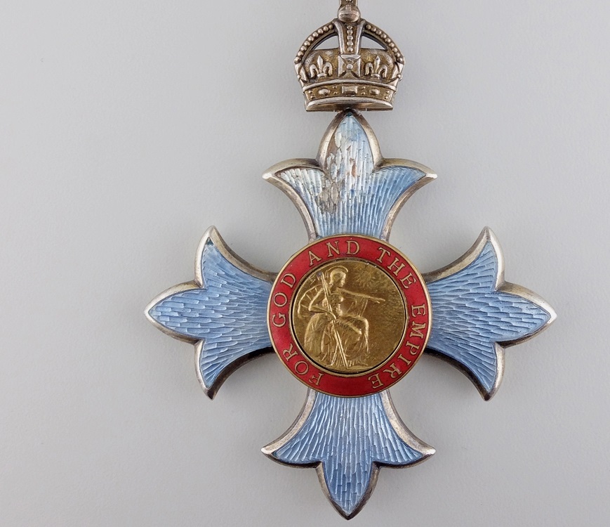 Commander of the Order of the British Empire