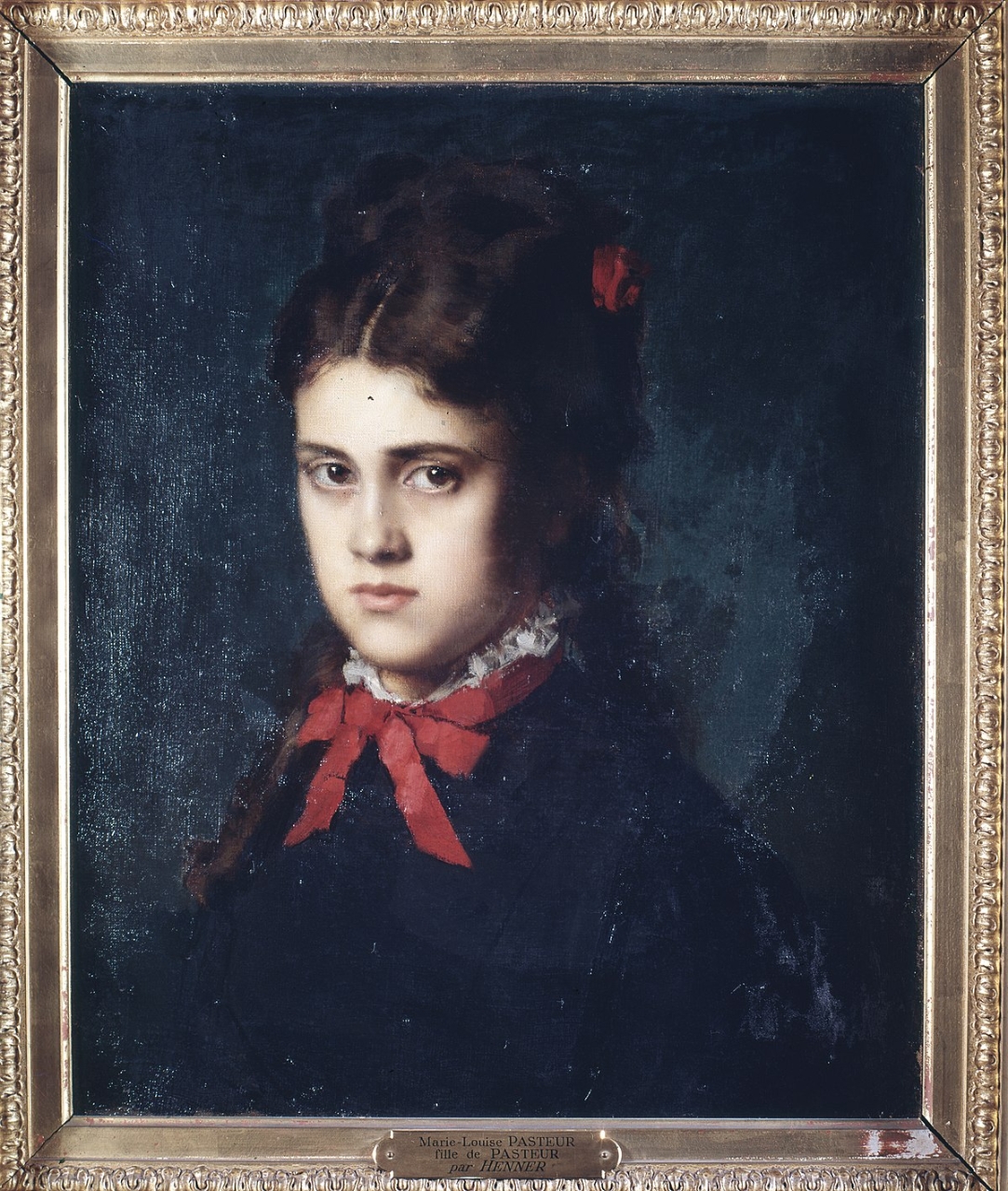 Daughter: Marie-Louise Pasteur