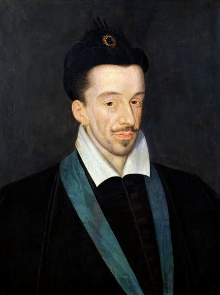 patron: Henry III of France