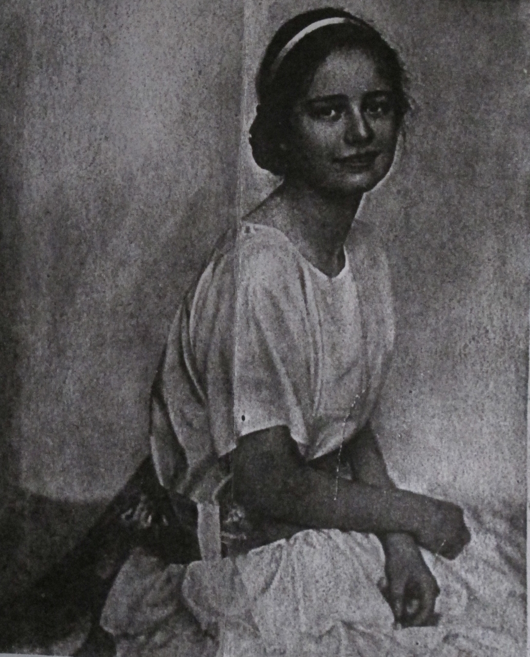 Wife: Annemarie Meier-Graefe