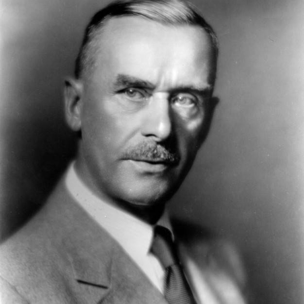 Friend: Thomas Mann