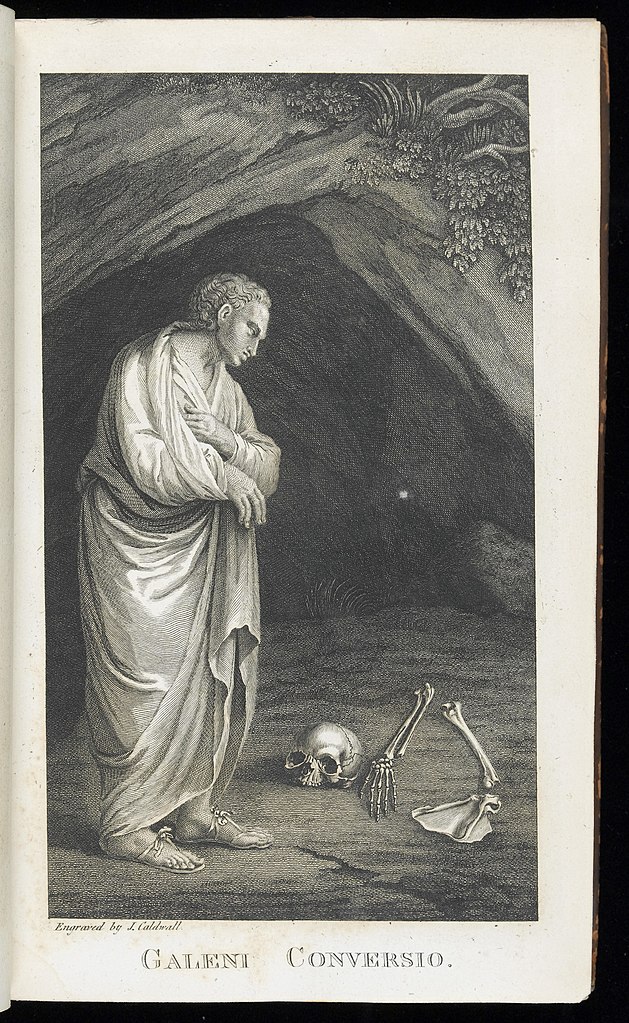 Galen (Claudius Galenus) (September, 129 — 210), Roman philosopher ...