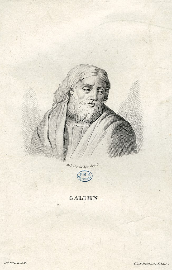 Galen (Claudius Galenus) (September, 129 — 210), Roman philosopher ...