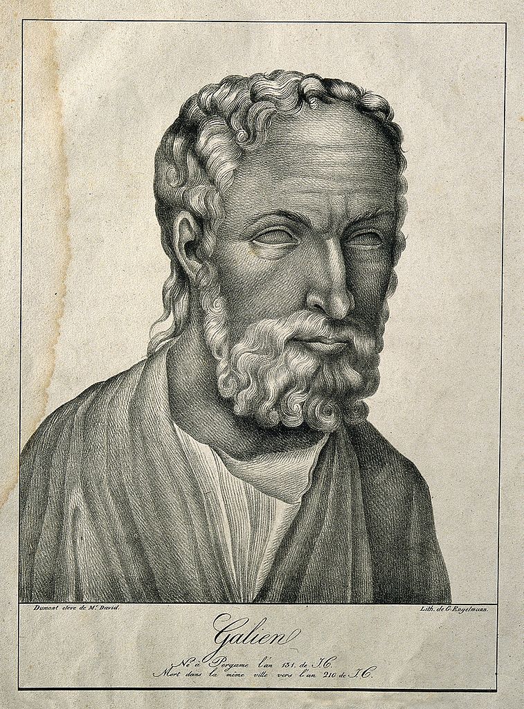 Galen (Claudius Galenus) (September, 129 — 210), Roman philosopher ...