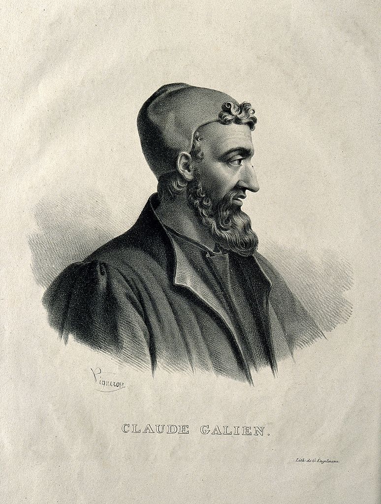 Galen (Claudius Galenus) (September, 129 — 210), Roman philosopher ...