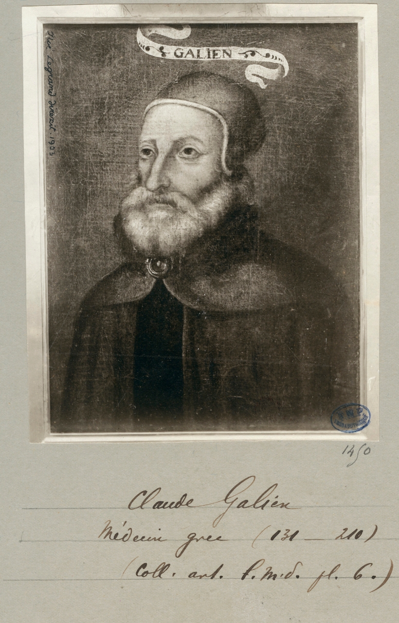 Galen (Claudius Galenus) (September, 129 — 210), Roman philosopher ...