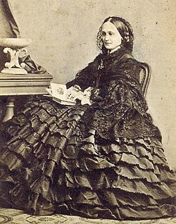 Wife: Natalia Nikolayevna Pushkina-Lanskaya 
