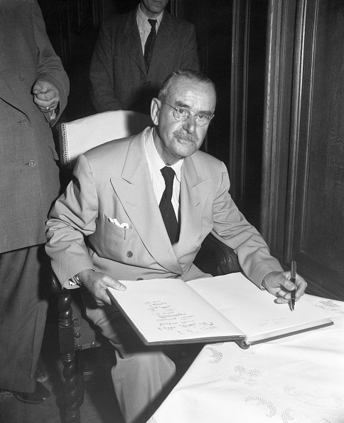 Gallery of Thomas Mann