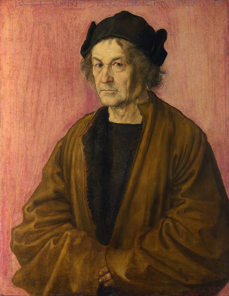 Father: Albrecht Dürer the Elder
