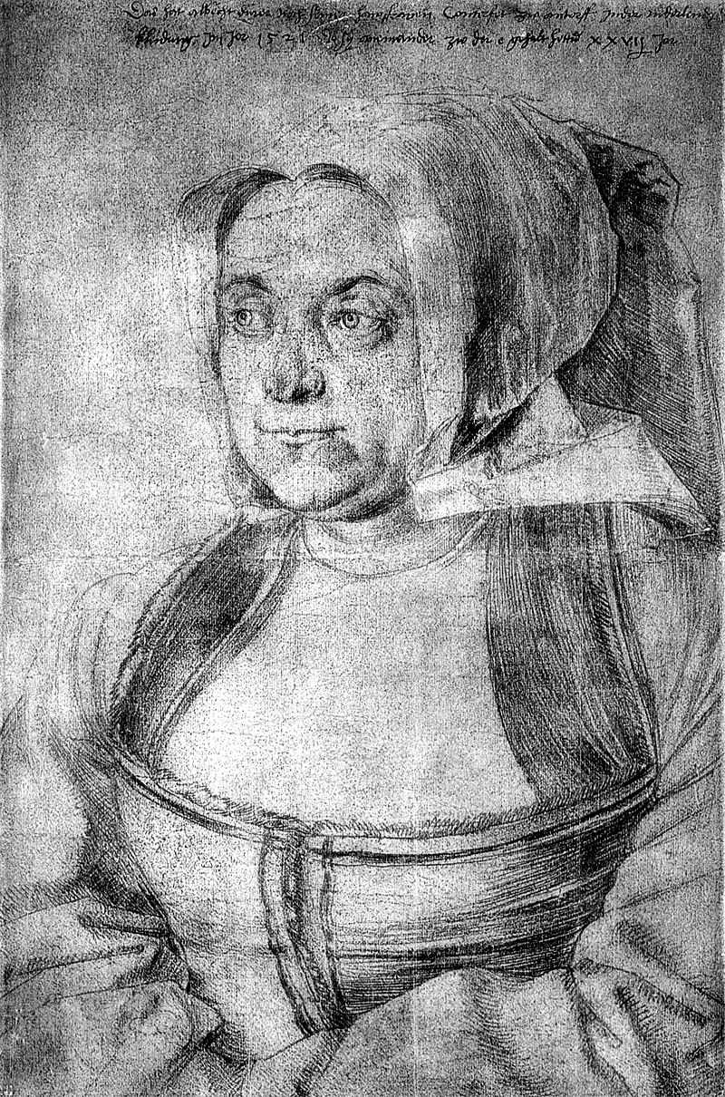 Wife: Agnes (Frey) Dürer