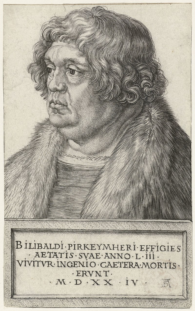 Friend: Willibald Pirckheimer