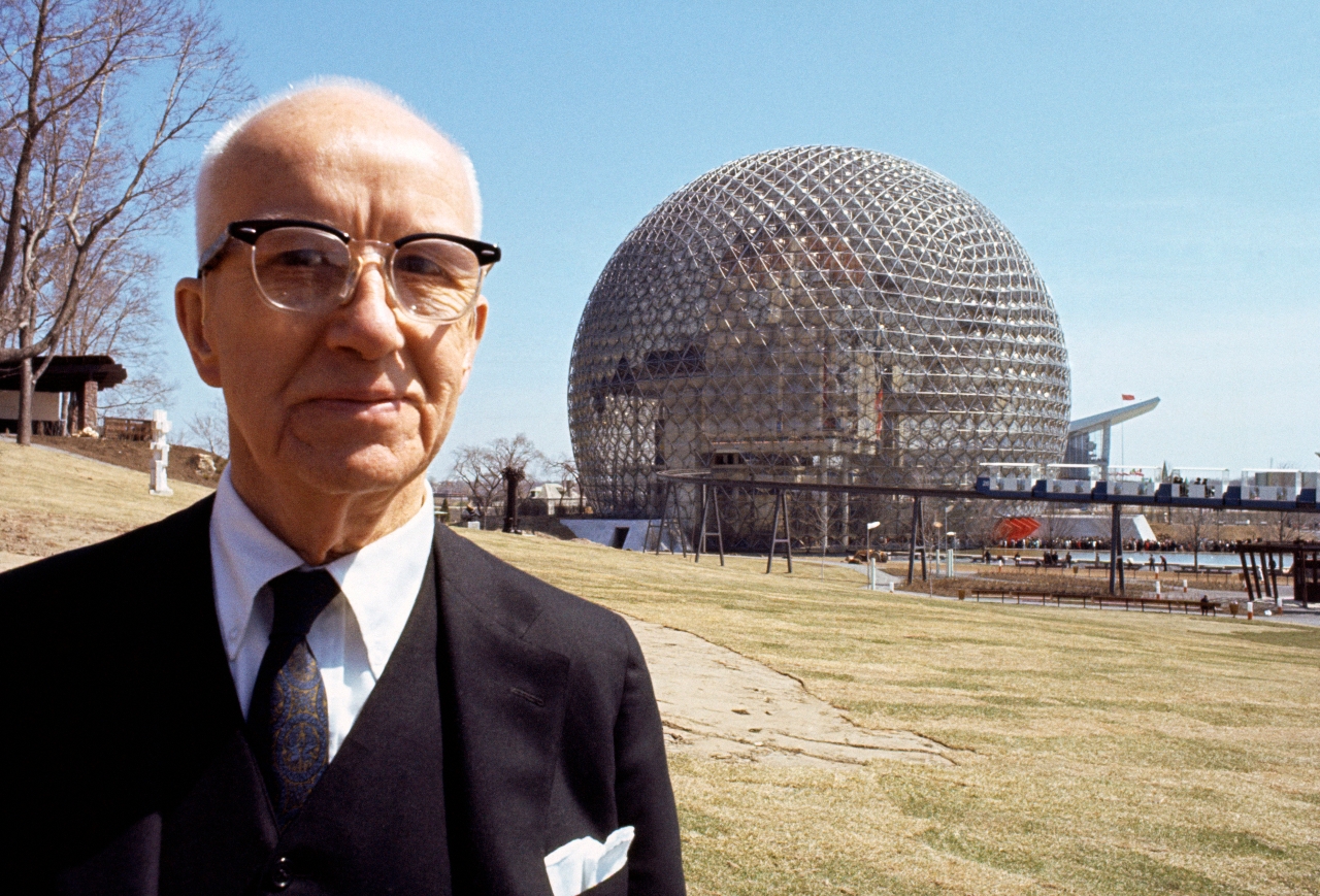 colleague: Buckminster Fuller
