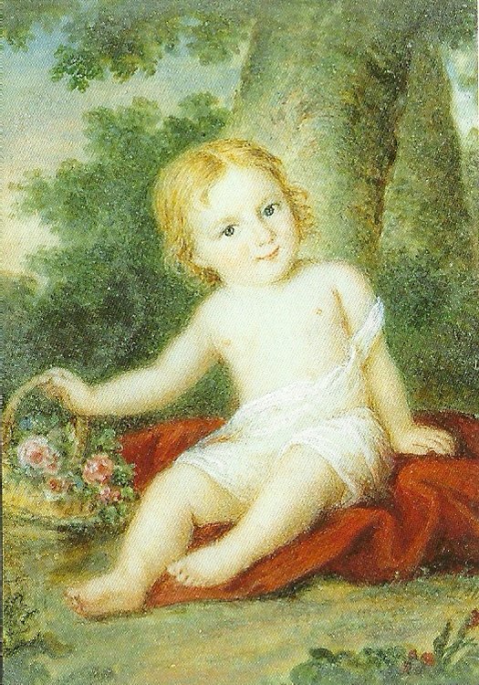 Daughter: Allegra Byron