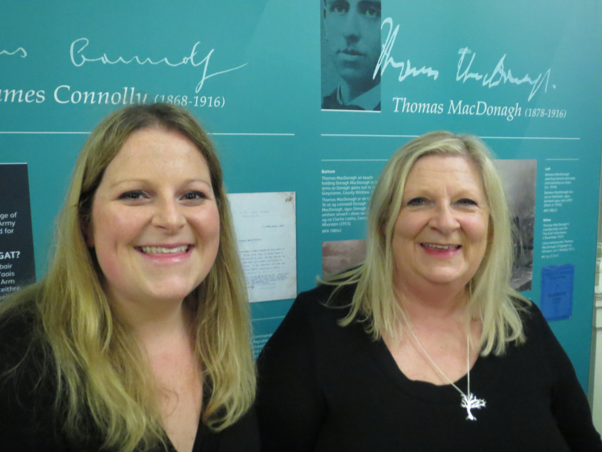 Daughter: Fiona McKenna
