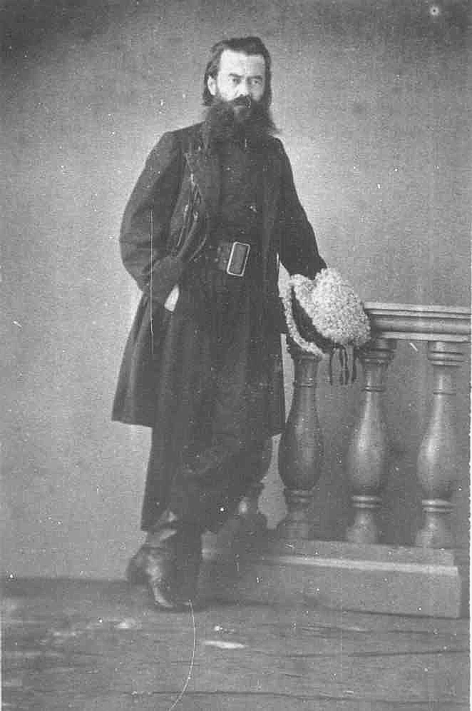 Father: Apollo Korzeniowski 