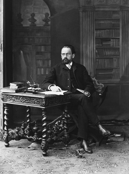 Gallery of Émile Zola