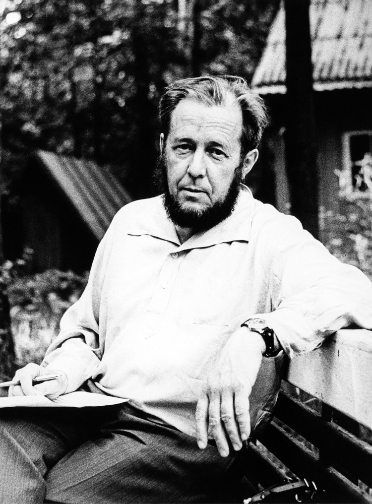 Gallery of Aleksandr Solzhenitsyn