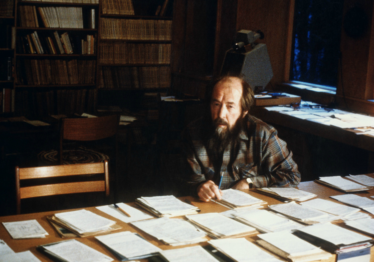 Gallery of Aleksandr Solzhenitsyn