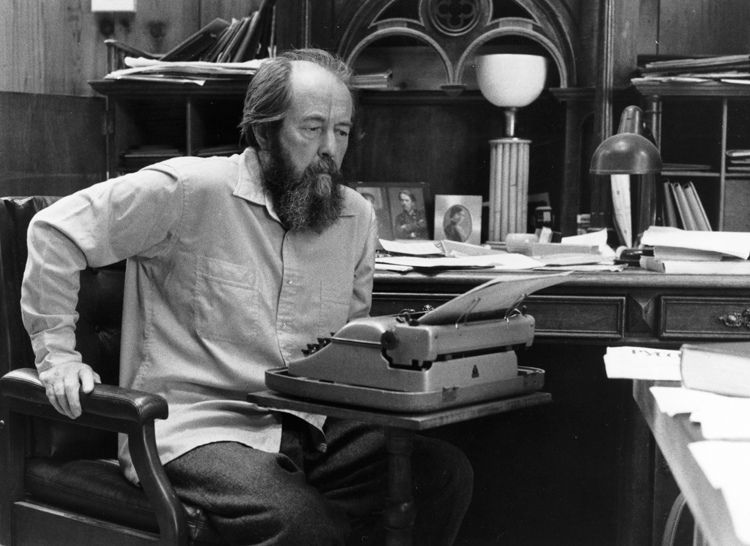 Gallery of Aleksandr Solzhenitsyn