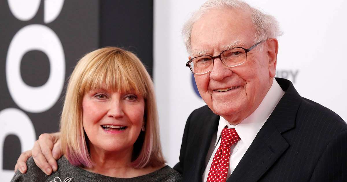 Daughter: Susan Alice Buffett