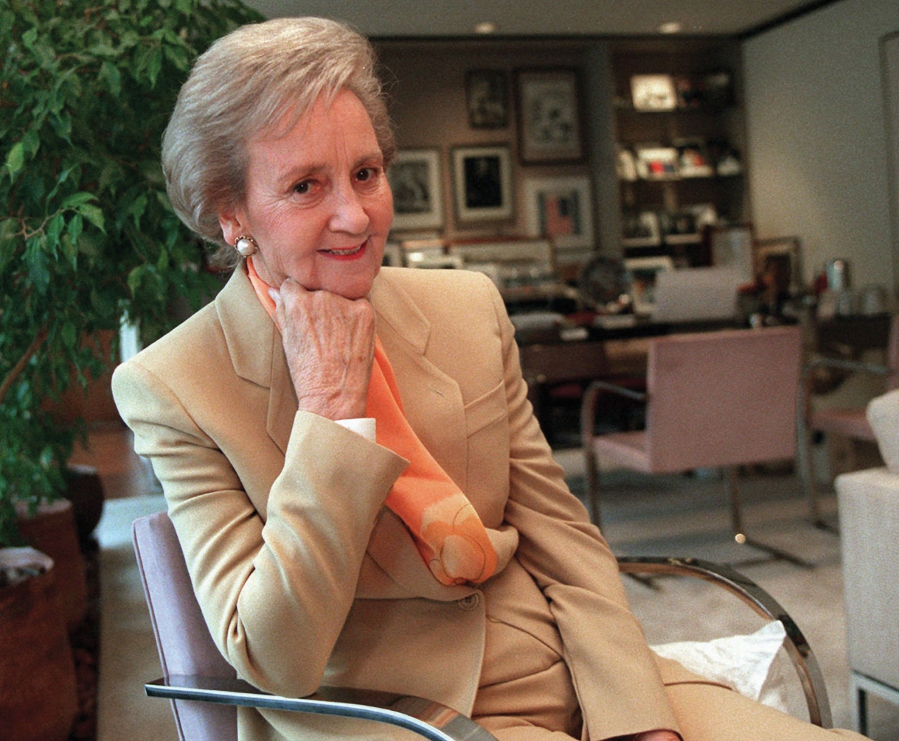 Friend: Katharine Graham