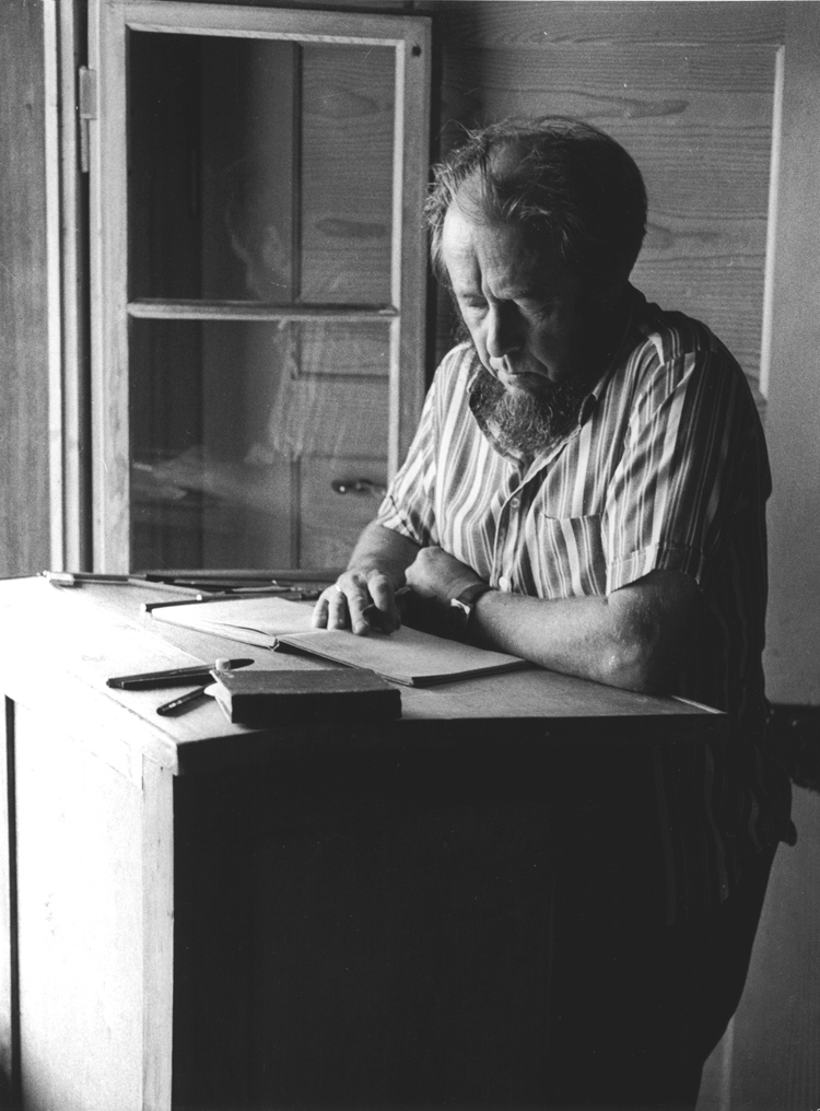 Gallery of Aleksandr Solzhenitsyn