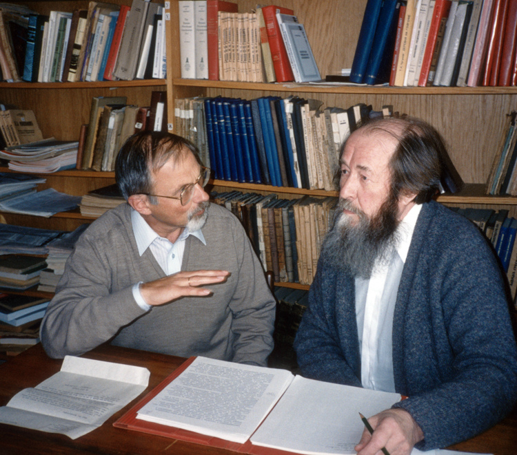 Gallery of Aleksandr Solzhenitsyn