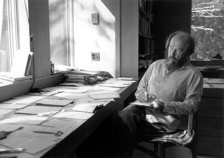 Gallery of Aleksandr Solzhenitsyn