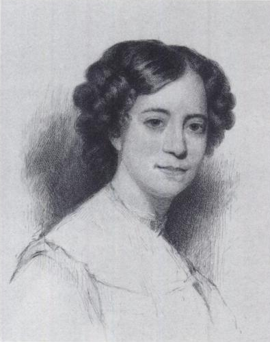 Wife: Sophia Peabody